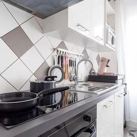 Le Petit Cocon - 150m De La - 3 Pers Appartement Étretat