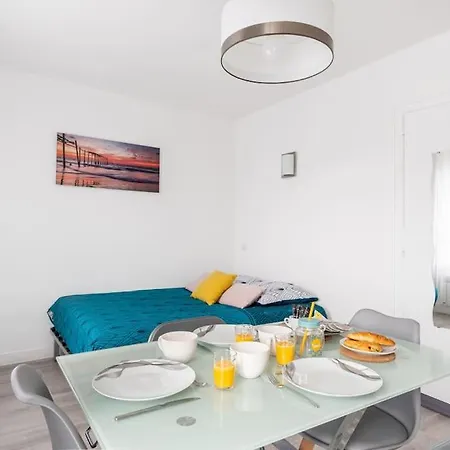 Le Petit Cocon - 150m De La - 3 Pers Appartement