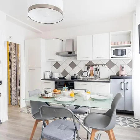 Le Petit Cocon - 150m De La - 3 Pers Appartement Étretat